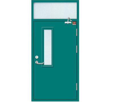 眾旺鋼制單開門