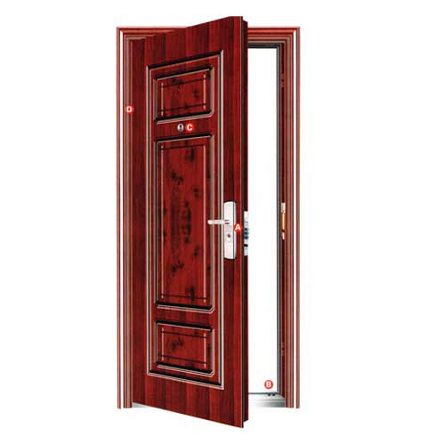 鋼質(zhì)防火進(jìn)戶門