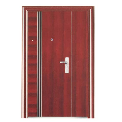 鋼制木紋轉(zhuǎn)印防火門